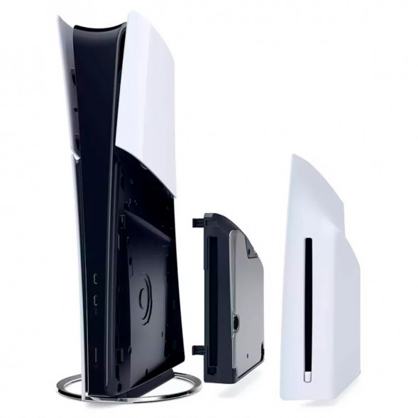 Дисковод Sony для Playstation 5 Pro / Slim, белый в Курске