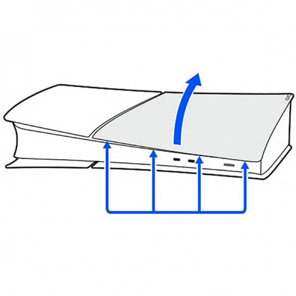 Дисковод Sony для Playstation 5 Pro / Slim, белый в Курске