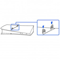 Дисковод Sony для Playstation 5 Pro / Slim, белый