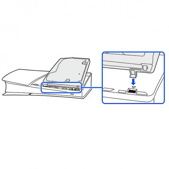 Дисковод Sony для Playstation 5 Pro / Slim, белый в Курске
