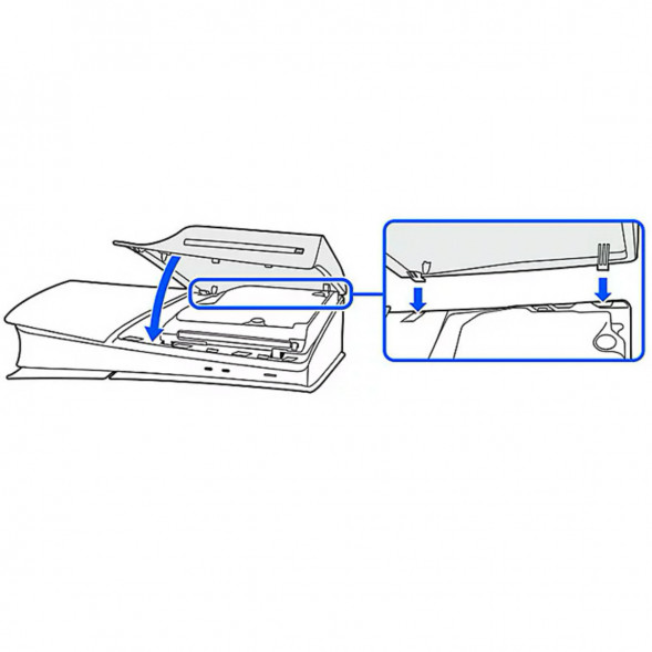 Дисковод Sony для Playstation 5 Pro / Slim, белый в Курске