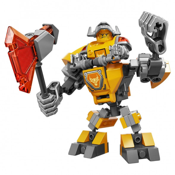 Конструктор LEGO Nexo Knights 70365 Боевые доспехи Акселя в Курске