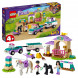 Конструктор LEGO Friends 41441 Тренировка лошади и прицеп для перевозки в Курске