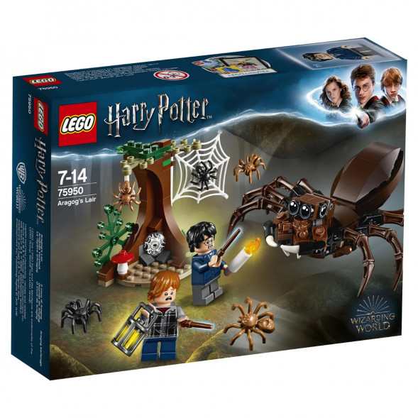 Конструктор LEGO Harry Potter 75950 Логово Арагога в Курске