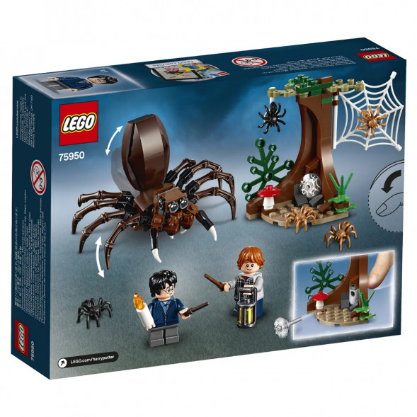 Конструктор LEGO Harry Potter 75950 Логово Арагога в Курске
