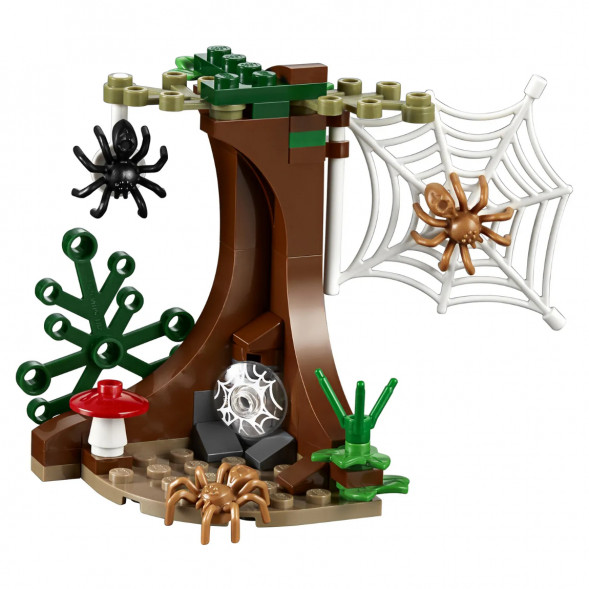 Конструктор LEGO Harry Potter 75950 Логово Арагога в Курске