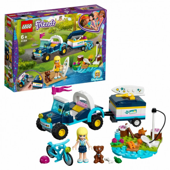 Конструктор LEGO Friends 41364 Багги с прицепом Стефани в Курске