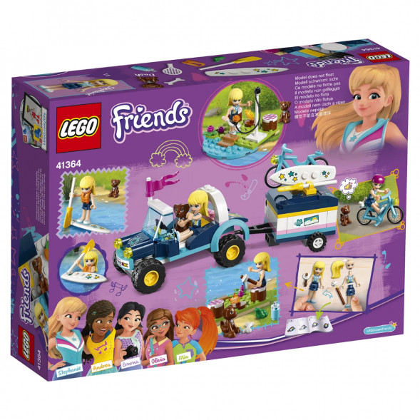 Конструктор LEGO Friends 41364 Багги с прицепом Стефани в Курске