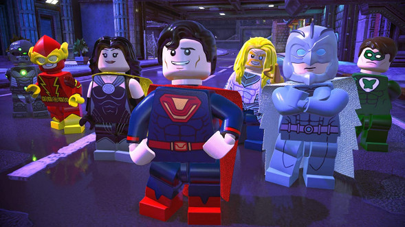 LEGO Суперзлодеи DC [PS4, Русские субтитры] в Курске