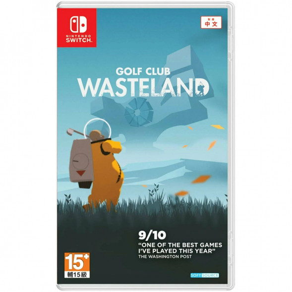 Игра Golf Club: Wasteland [Nintendo Switch, русские субтитры] в Курске