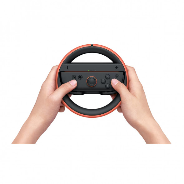 Игровой контроллер беспроводной Nintendo Joy-Con 2 Wheel (комплект из 2 шт.) в Курске