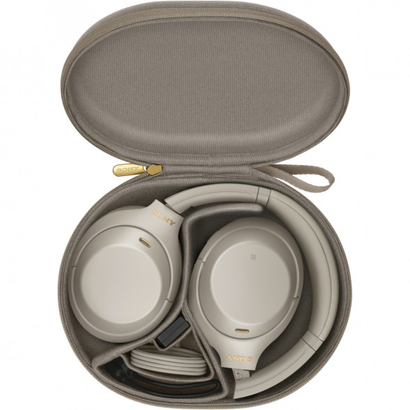 Беспроводные наушники Sony WH-1000XM4, серебряный в Курске