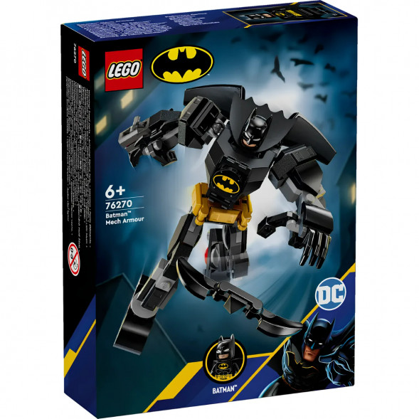 Конструктор LEGO Super Heroes 76270 Боевая броня Бэтмена в Курске