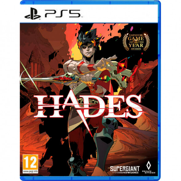 Hades [PS5,русские субтитры] в Курске