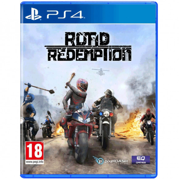 Игра Road Redemption [PS4, русские субтитры] в Курске
