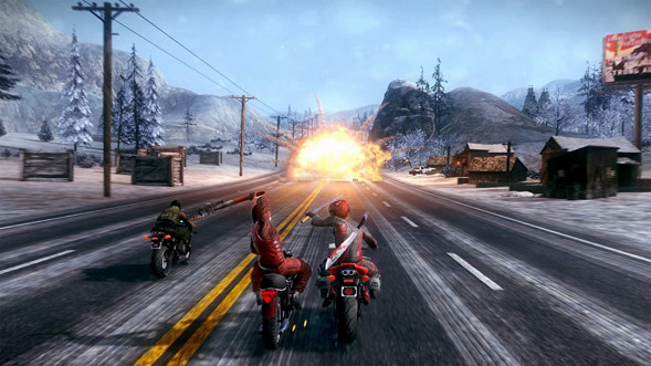 Игра Road Redemption [PS4, русские субтитры] в Курске