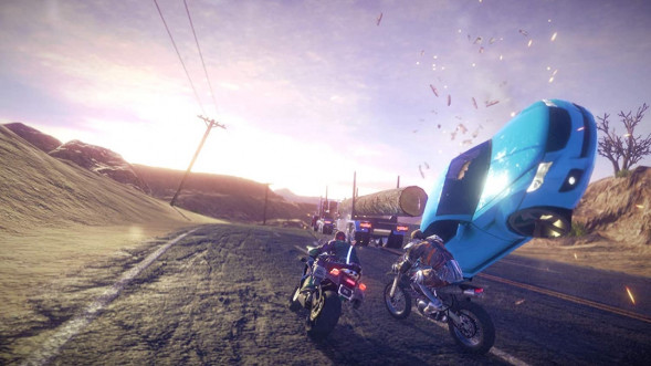 Игра Road Redemption [PS4, русские субтитры] в Курске