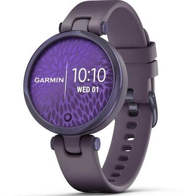 Умные часы Garmin Lily, безель цвета полночная орхидея, корпус темная орхидея и силиконовый ремешок 010-02384-12 в Курске