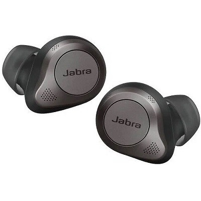 Беспроводные наушники Jabra Elite 85t, «титановый черный» в Курске
