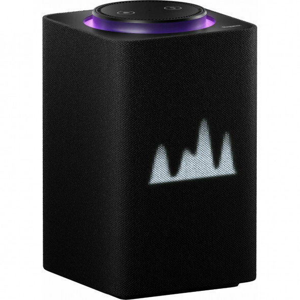 Умная колонка Яндекс Станция Макс с Zigbee, черный в Курске