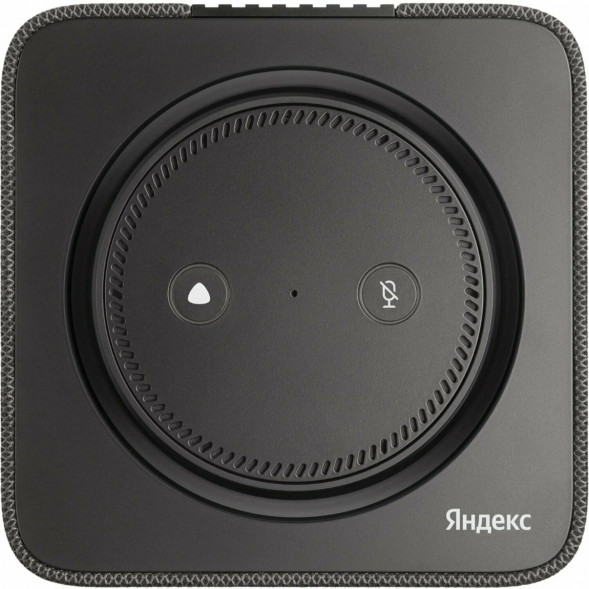 Умная колонка Яндекс Станция Макс с Zigbee, черный в Курске