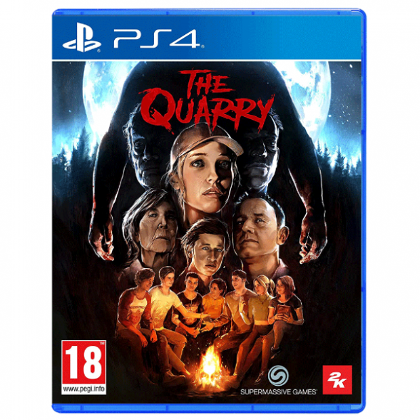 Игра The Quarry [PS4, русская версия] в Курске
