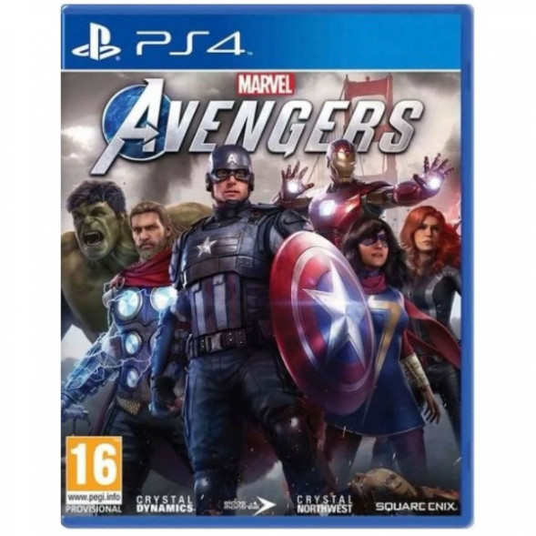 Игра Мстители Marvel (Avengers) [PS4, русская версия] в Курске