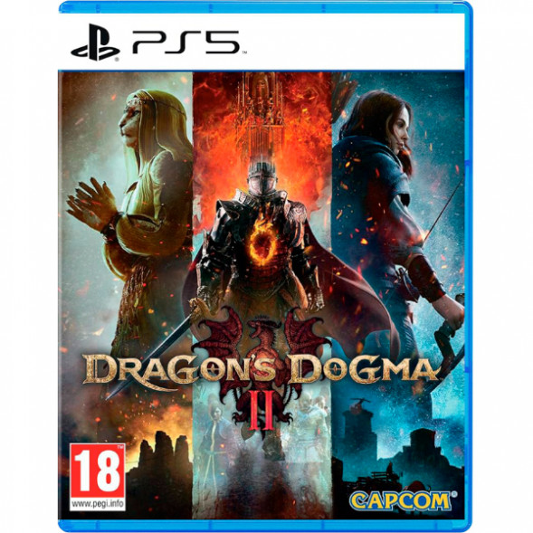 Игра Dragon&amp;#039;s Dogma 2 [PS5, русские субтитры] в Курске
