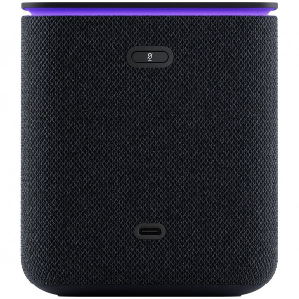 Умная колонка Яндекс Станция Миди с Алисой на YaGPT, чёрный в Курске