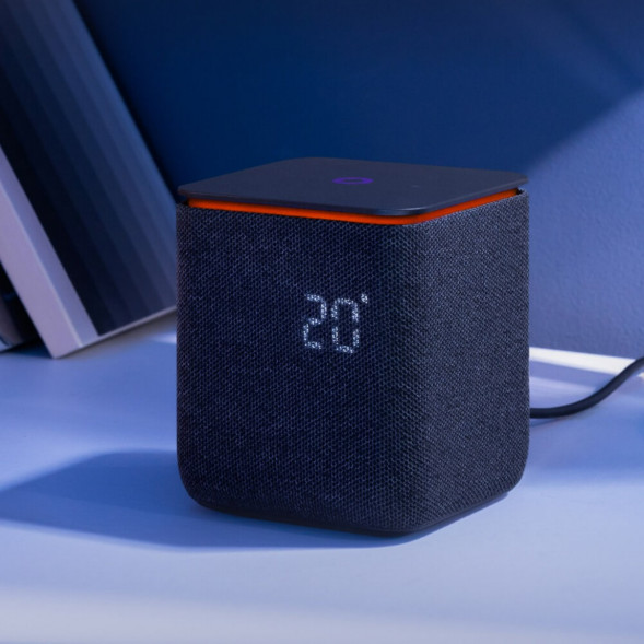 Умная колонка Яндекс Станция Миди с Алисой на YaGPT, чёрный в Курске