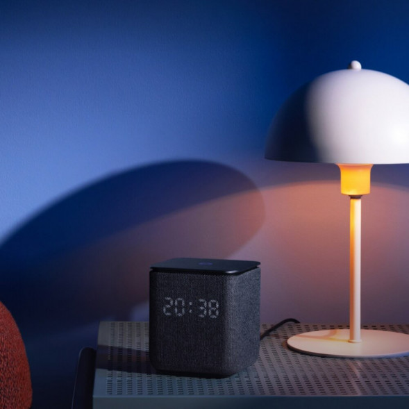 Умная колонка Яндекс Станция Миди с Алисой на YaGPT, чёрный в Курске