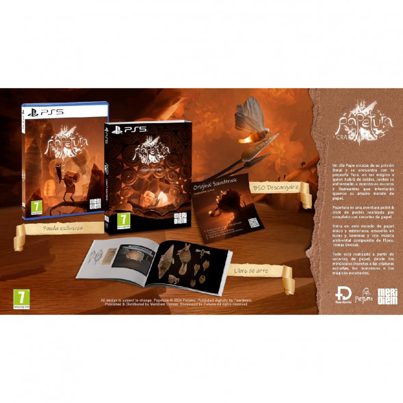 Игра Papetura. Craft Edition [PS5, русские субтитры] в Курске