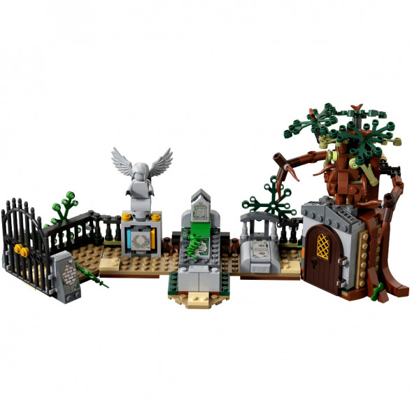 Конструктор Lego Hidden Side 70420 Загадка Старого Кладбища в Курске