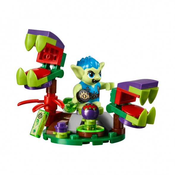 Конструктор LEGO Elves 41186 Побег Азари из леса гоблинов в Курске
