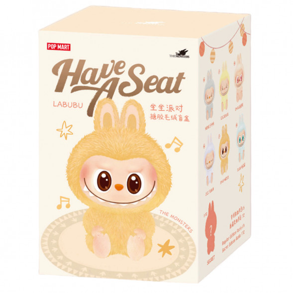 Коллекционная фигурка Labubu The Monsters Have a Seat (Pop Mart) в Курске