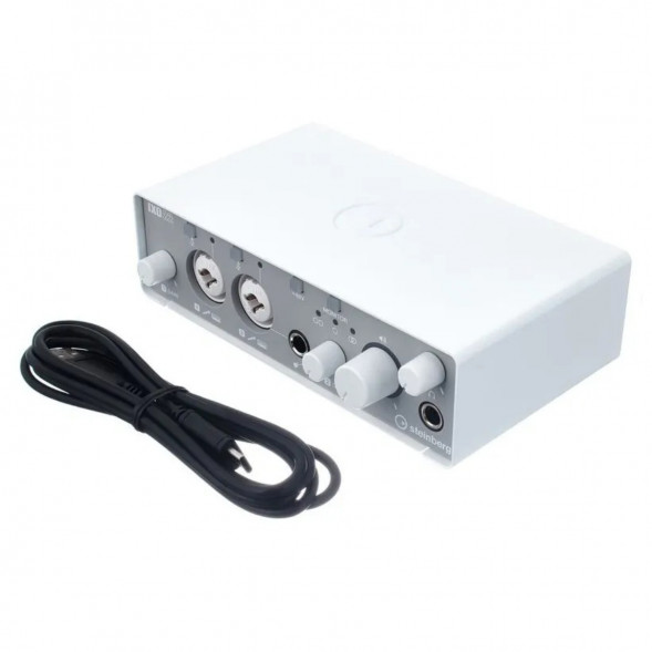 Звуковая карта Steinberg IXO22, White в Курске