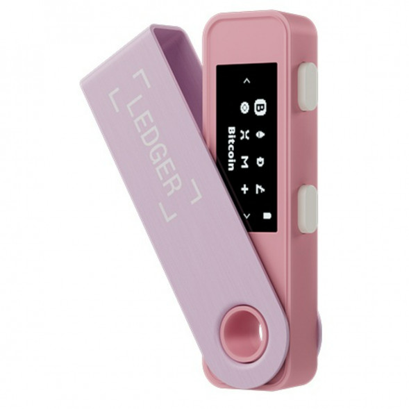 Криптокошелек Ledger Nano S Plus 1 шт., Pastel Pink в Курске