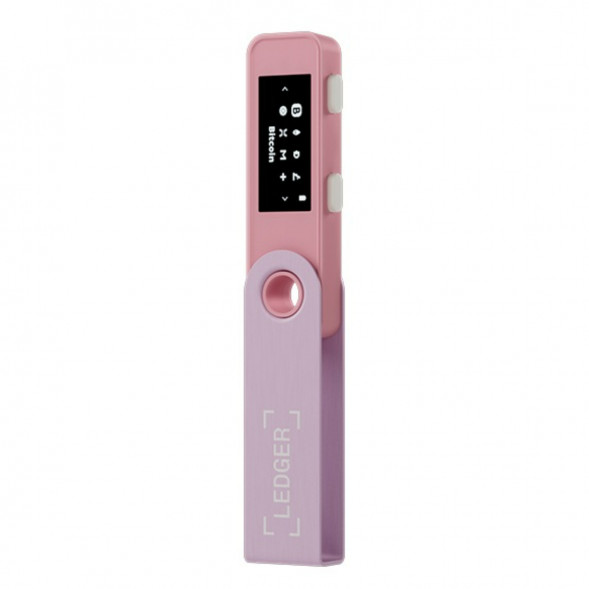 Криптокошелек Ledger Nano S Plus 1 шт., Pastel Pink в Курске