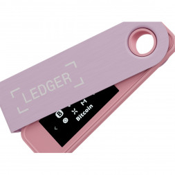 Криптокошелек Ledger Nano S Plus 1 шт., Pastel Pink