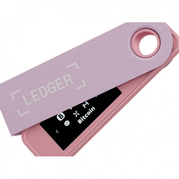 Криптокошелек Ledger Nano S Plus 1 шт., Pastel Pink в Курске
