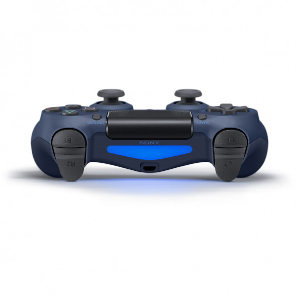 Геймпад Sony DualShock 4 v2 CUH-ZCT2, Синяя полночь