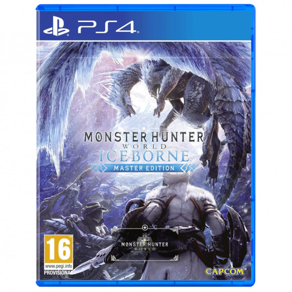 Игра Monster Hunter: World - Iceborne. Master Edition [PS4, русские субтитры] в Курске
