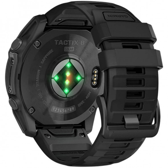 Умные часы Garmin Tactix 8 51 мм Standard Solar 010-03407-01 в Курске