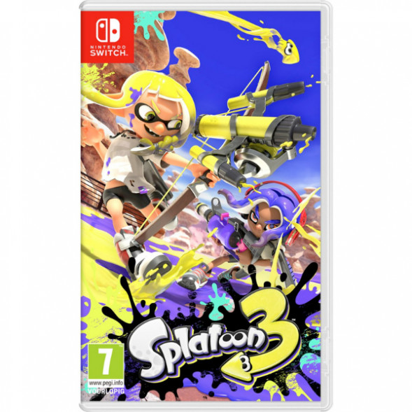 Игра Splatoon 3 для Nintendo Switch русские субтитры в Курске