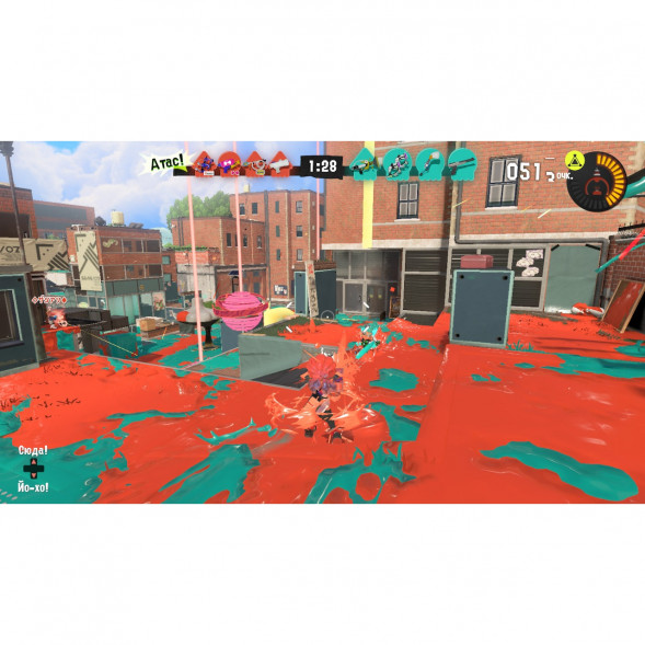 Игра Splatoon 3 для Nintendo Switch русские субтитры в Курске