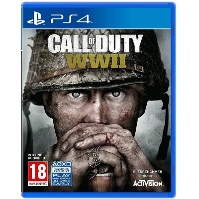 Call of Duty: WWII (PS4, английская версия) в Курске