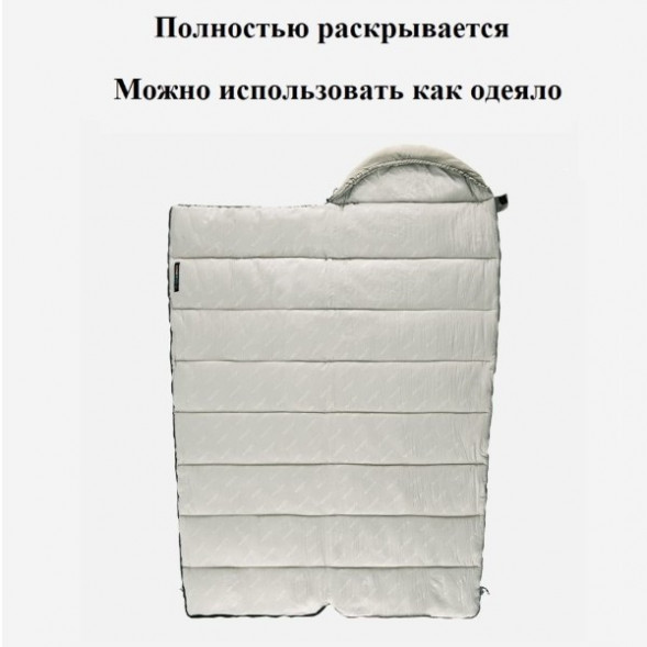 Спальный мешок Naturehike M300 (Левый), зеленый в Курске