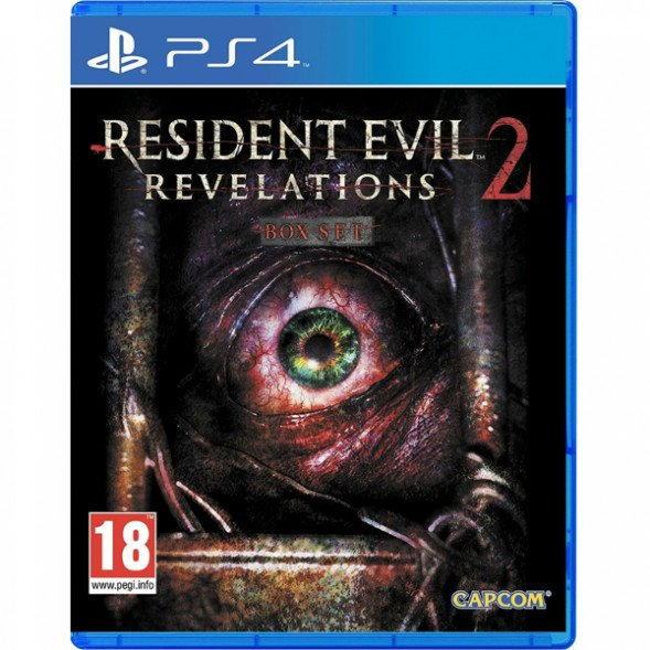 Игра Resident Evil: Revelations 2 [PS4, русские субтитры] в Курске