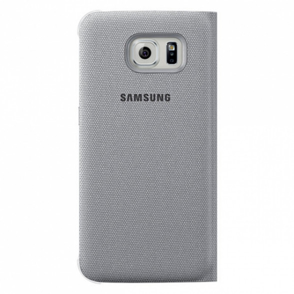 Чехол для Samsung Galaxy S6 S-View Cover (EF-CG920BSE), Silver в Курске