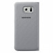 Чехол для Samsung Galaxy S6 S-View Cover (EF-CG920BSE), Silver в Курске
